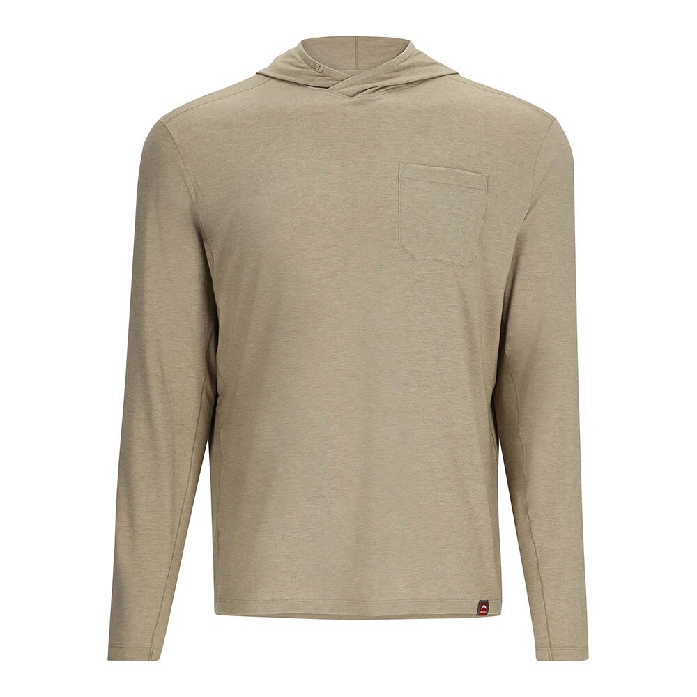 Simms Glades Hoody Men's in Stone Heather